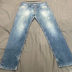 Diesel Industry Italian Denim Jeans 34x32